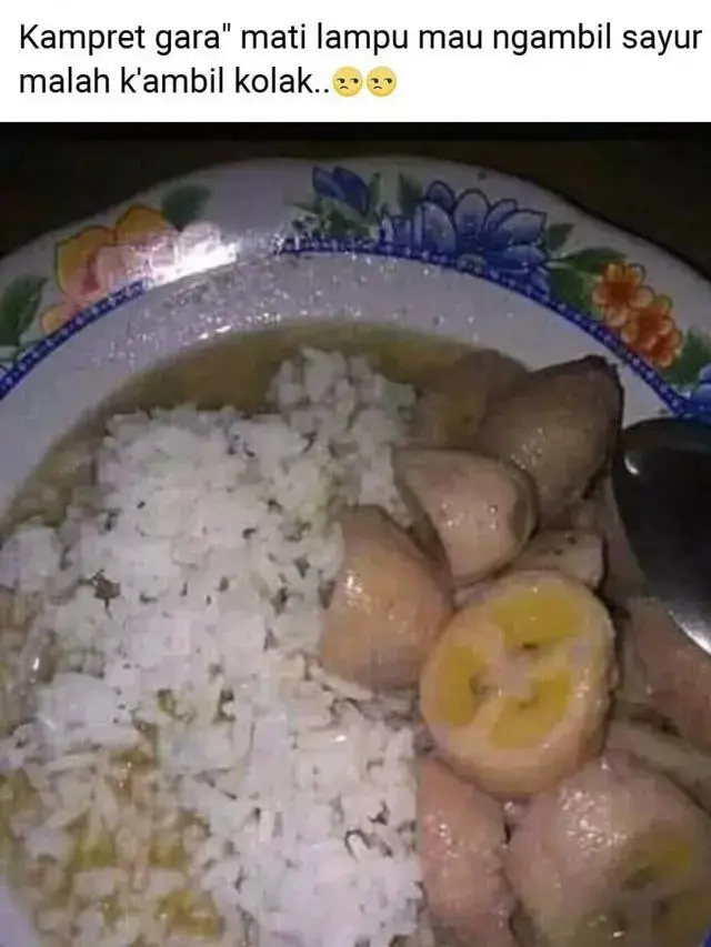6 Potret Kolak Nyeleneh Ini Bikin Dahi Berkerut, Nafsu Makan Jadi Hilang