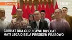 Presiden Prabowo Subianto, memberikan menggunakan haknya memulihkan nama baik 2 guru Kabupaten Luwu Utara, Sulawesi Selatan (Sulsel) yakni Abdul Muis dan Rasnal diketahui dijatuhi sanksi pecat dan divonis penjara 1 tahun oleh Mahkamah Agung (MA).