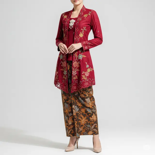 9 Model Batik Wanita Lengan Panjang untuk Kondangan yang Elegan dan Stylish