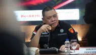Direktur Penyidikan Jaksa Agung Muda Tindak Pidana Khusus (Jampidsus) Kejagung, Abdul Qohar dalam Konferensi Pers Penyitaan Uang dalam Perkara Tindak Pidana Korupsi dalam Kegiatan Importasi Gula di Kementerian Perdagangan Tahun 2015 s.d. 2016.