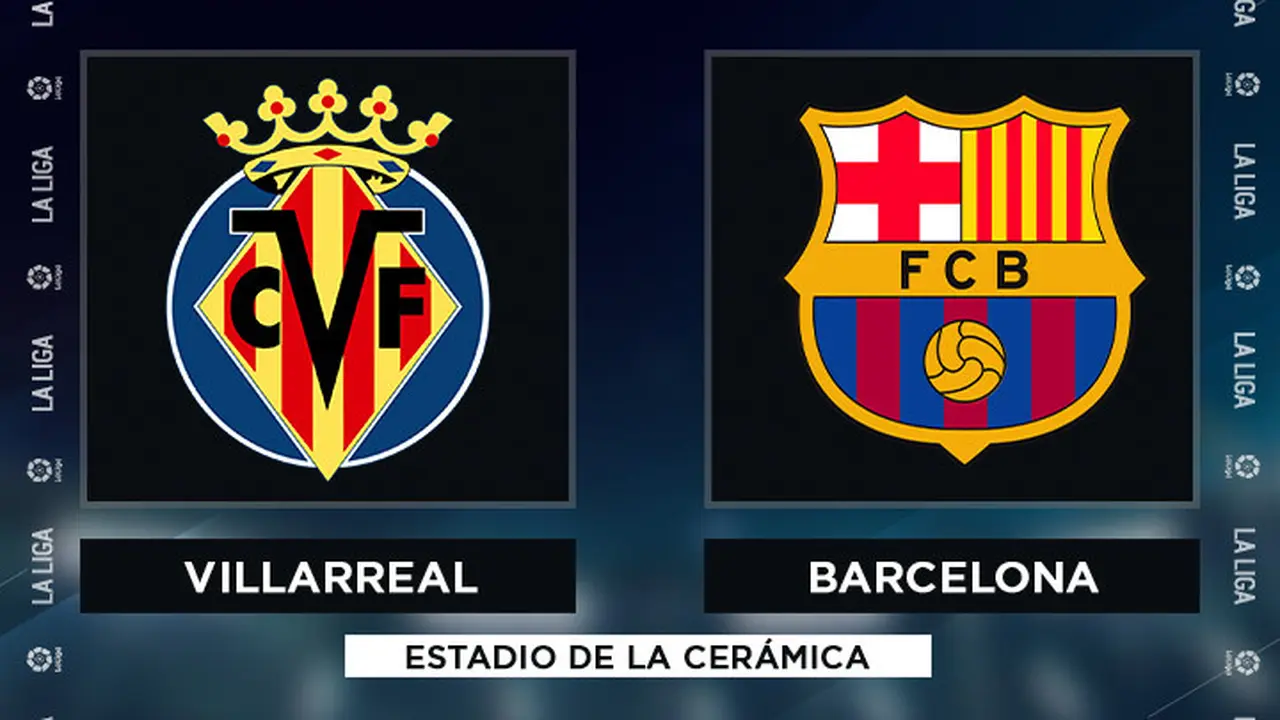 La Liga - Villarreal Vs Barcelona