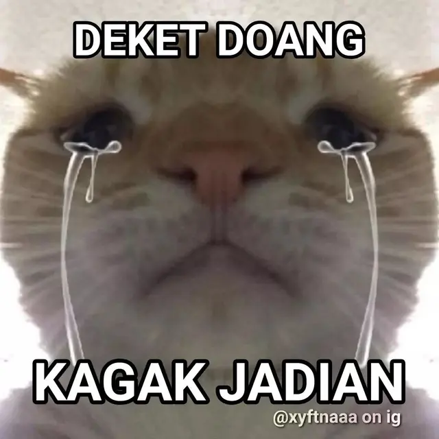 6 Meme Kecewa Karena Cinta Ini Bikin Senyum Tipis, Galau Maksimal