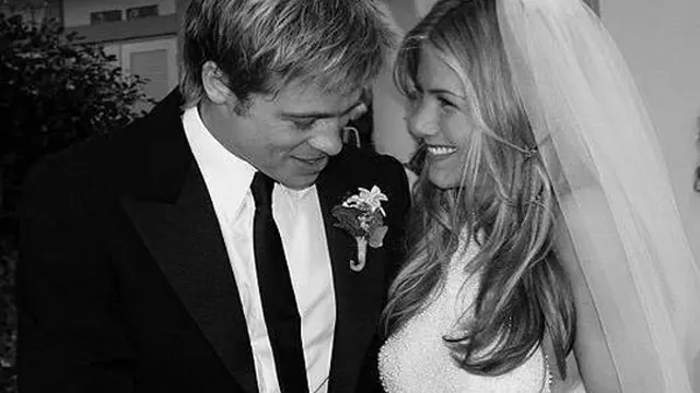 Jennifer Aniston dan Brad Pitt