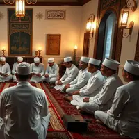 tujuan tahlilan ©Ilustrasi dibuat AI