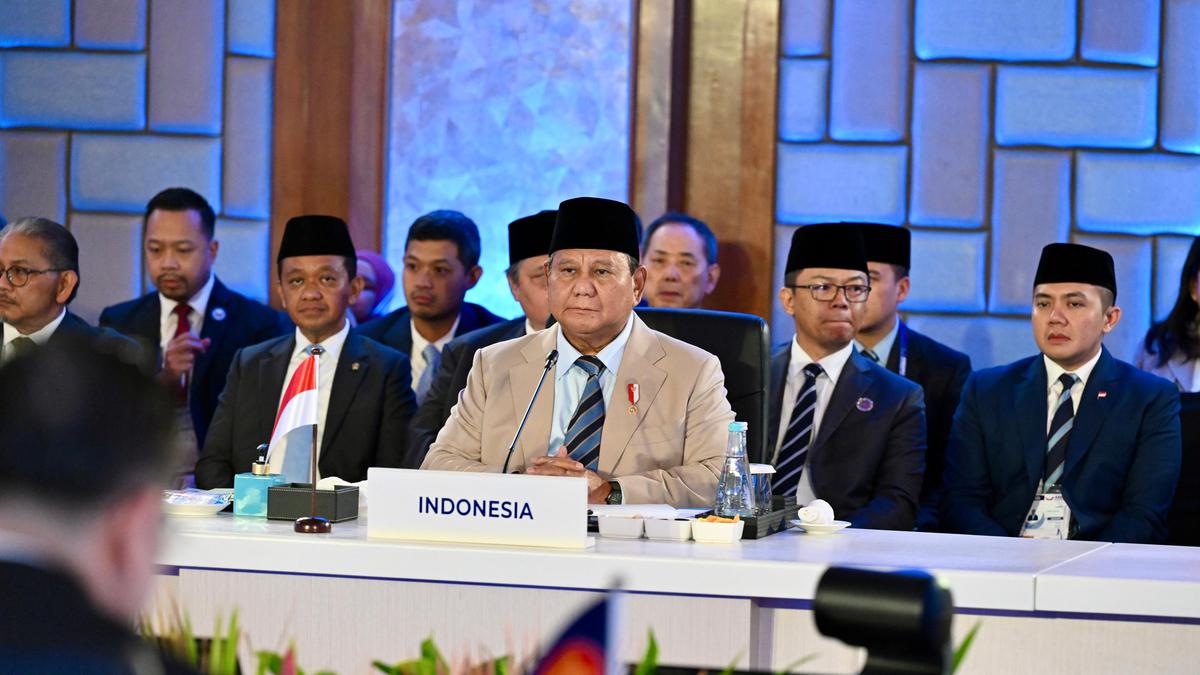 Prabowo Ajak ASEAN Percepat Jaringan Energi dan Ketahanan Pangan di Tengah Gejolak Global