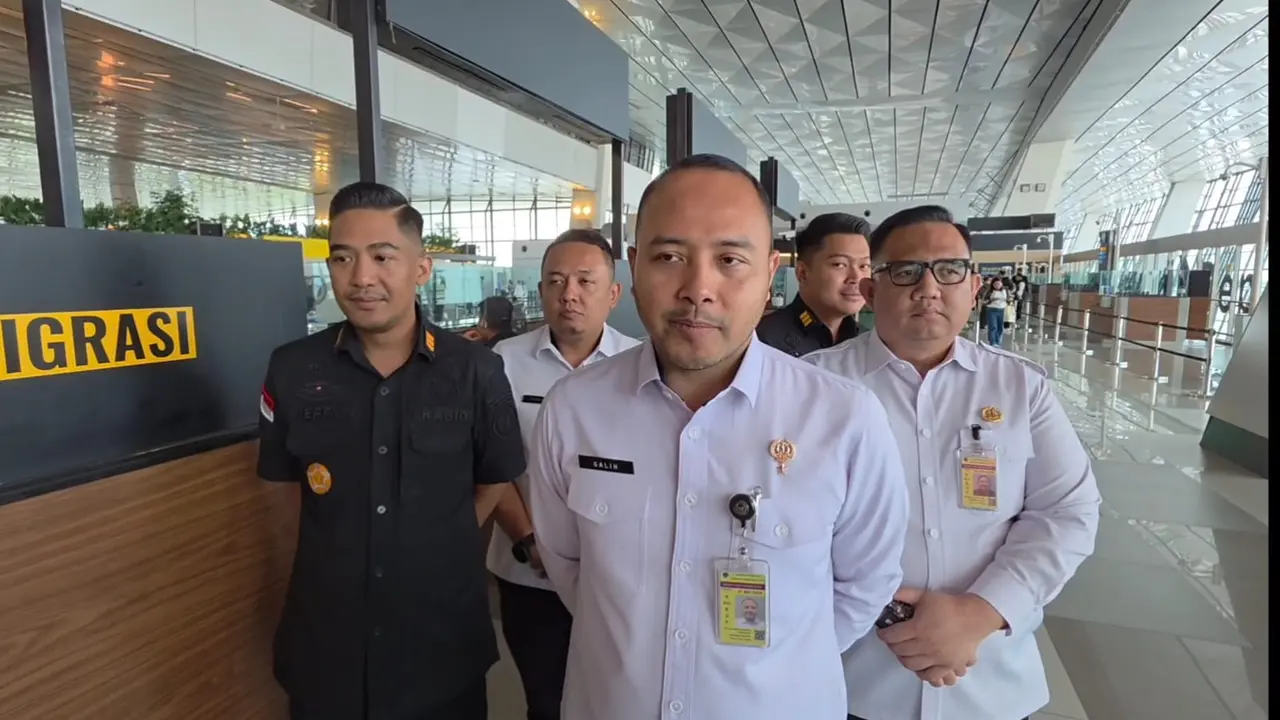 Kepala Kantor Imigrasi Kelas I Khusus Soekarno-Hatta Galih Kartika Perdhana (Istimewa)