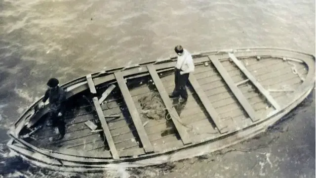 Sekoci terakhir Titanic