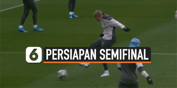 VIDEO: Manchester City Bersiap Hadapi Semifinal Liga Champions