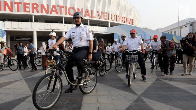 Budayakan Bersepeda Pemprov Dki Disarankan Gelar Festival Sepeda