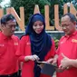 Uji jaringan 4G Indosat Ooredoo di Surabaya-Malang. (Liputan6.com/Jeko Iqbal Reza)