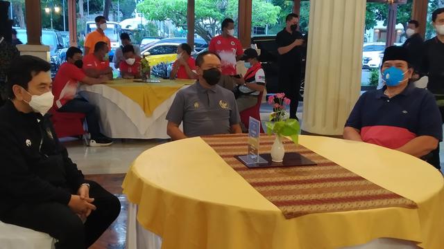 Menpora Zainudin Amali