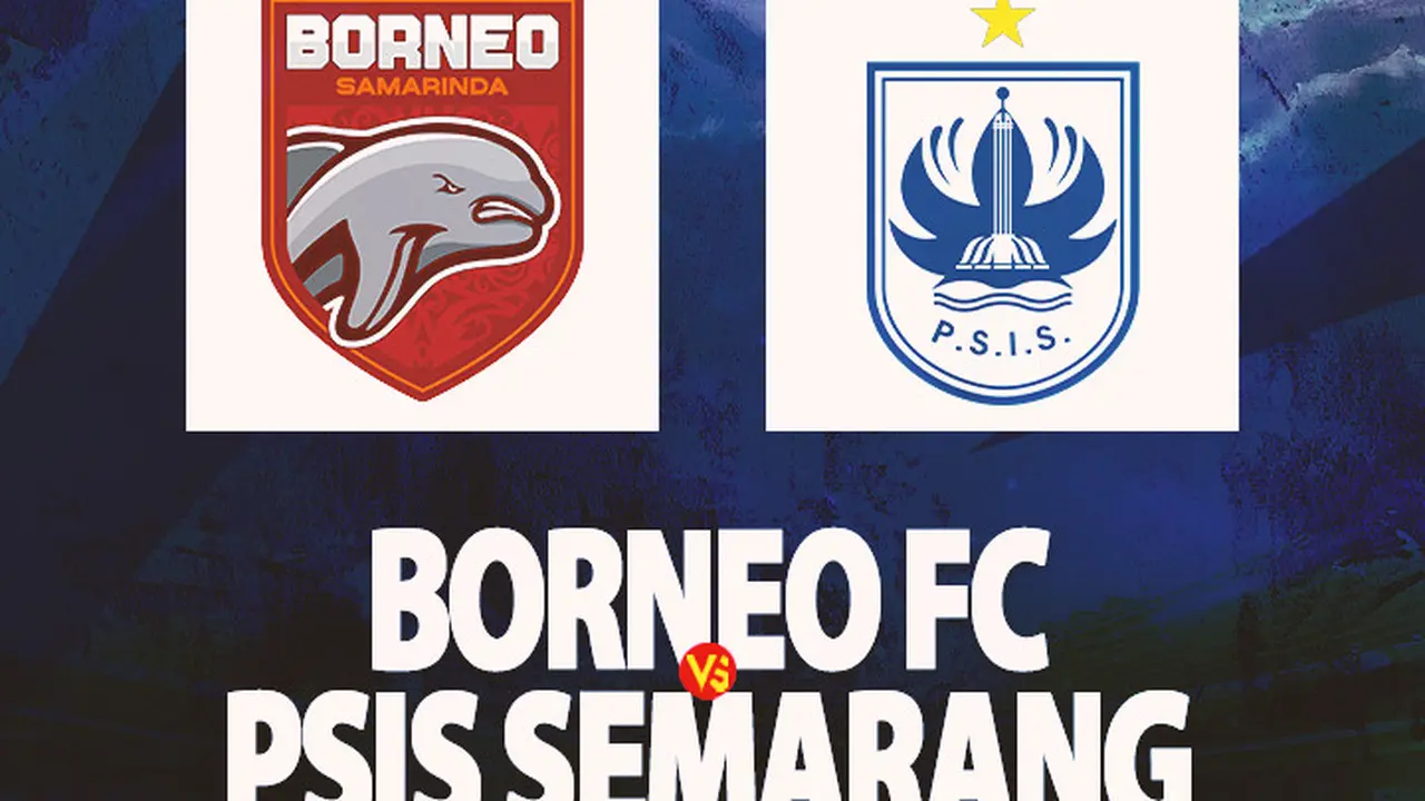 Liga 1 - Borneo FC Vs PSIS Semarang