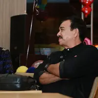 Siti Nurhaliza dan Khalid Mohammed Jiwa (Deki Prayoga/Bintang.com)