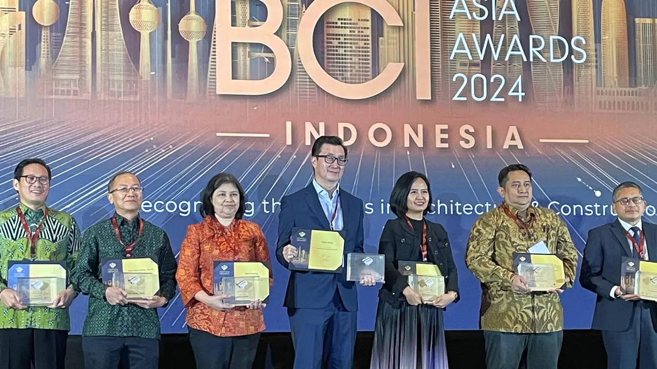 Kota baru Park Serpong besutan LippoLand menerima penghargaan "The Winner in Housing Project Kabupaten Tangerang" dan "The Winner in Millennial Home Design" dalam Pada ajang GPA People’s Choice Awards 2024. (Dok Lippo)