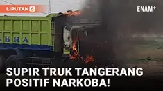 Supir Truk yang Tabrak Bocah di Tangerang Positif Narkoba
