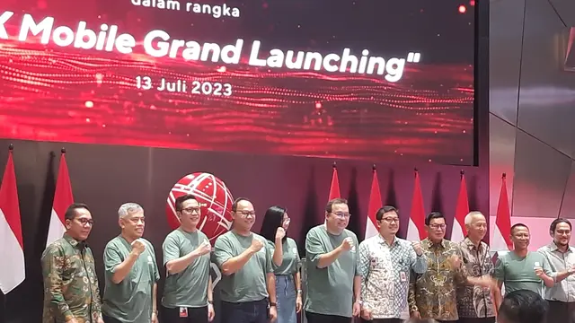 BEI meluncurkan IDX Mobile, Kamis (13/7/2023). (Foto: Liputan6.com/Gagas Y.P)