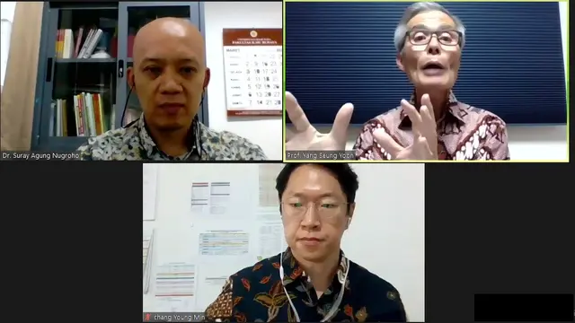 Tangkapan Layar Kuliah Umum KCCI