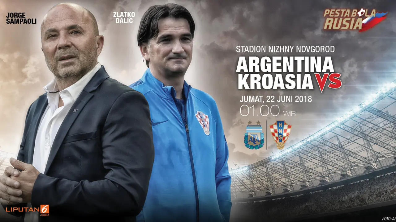 Prediksi Argentina vs Kroasia