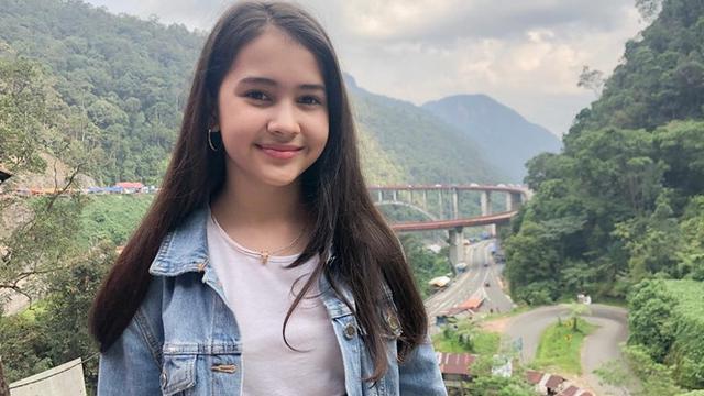 Sering Main di Film Horor, Ini 6 Potret Gemas Sandrinna Michelle