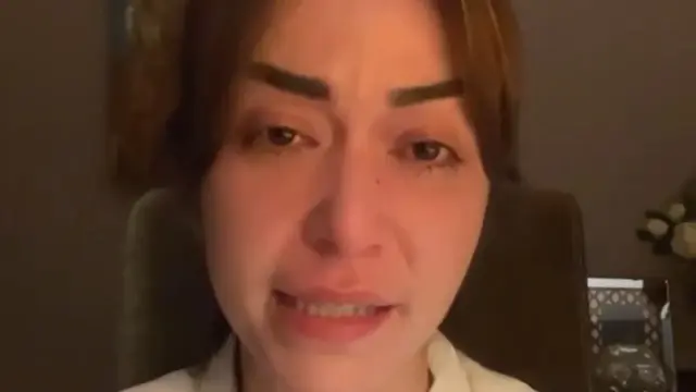 Selebgram Nabila O’Brien mengaku ditetapkan sebagai tersangka setelah mengunggah rekaman CCTV dugaan pencurian yang terjadi di restorannya di kawasan Kemang, Jakarta Selatan. (Istimewa)