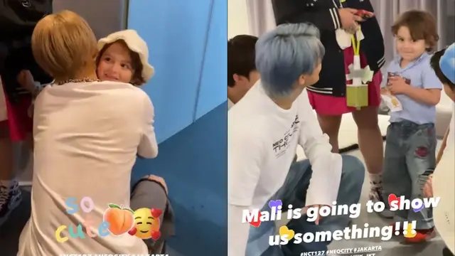 Momen Mali dan NCT 127.