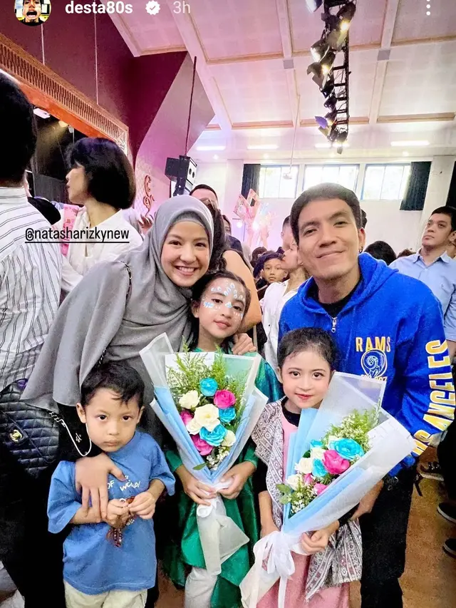 Desta dan Natasha Rizky