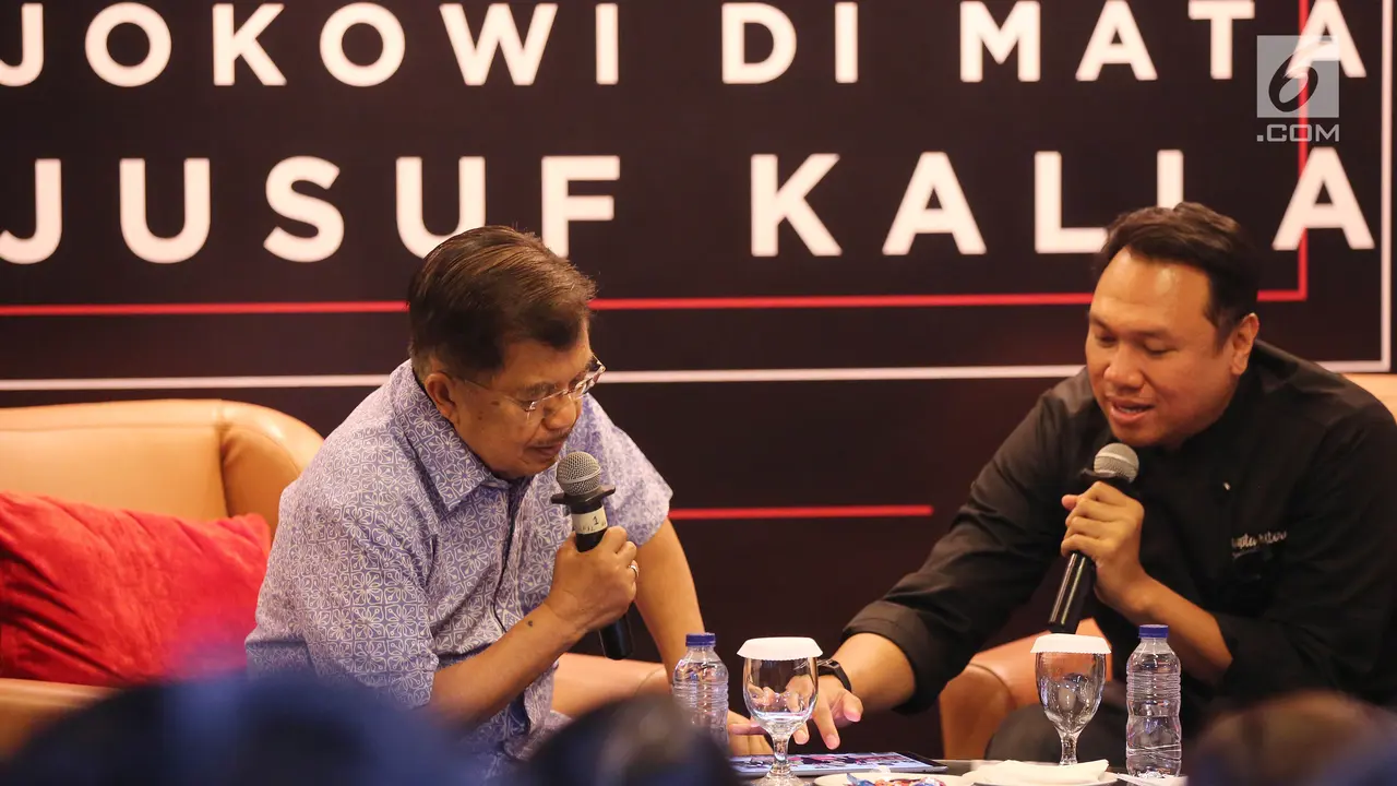 Dialog Bersama Kaum Milenial Jokowi Di Mata Jusuf Kalla