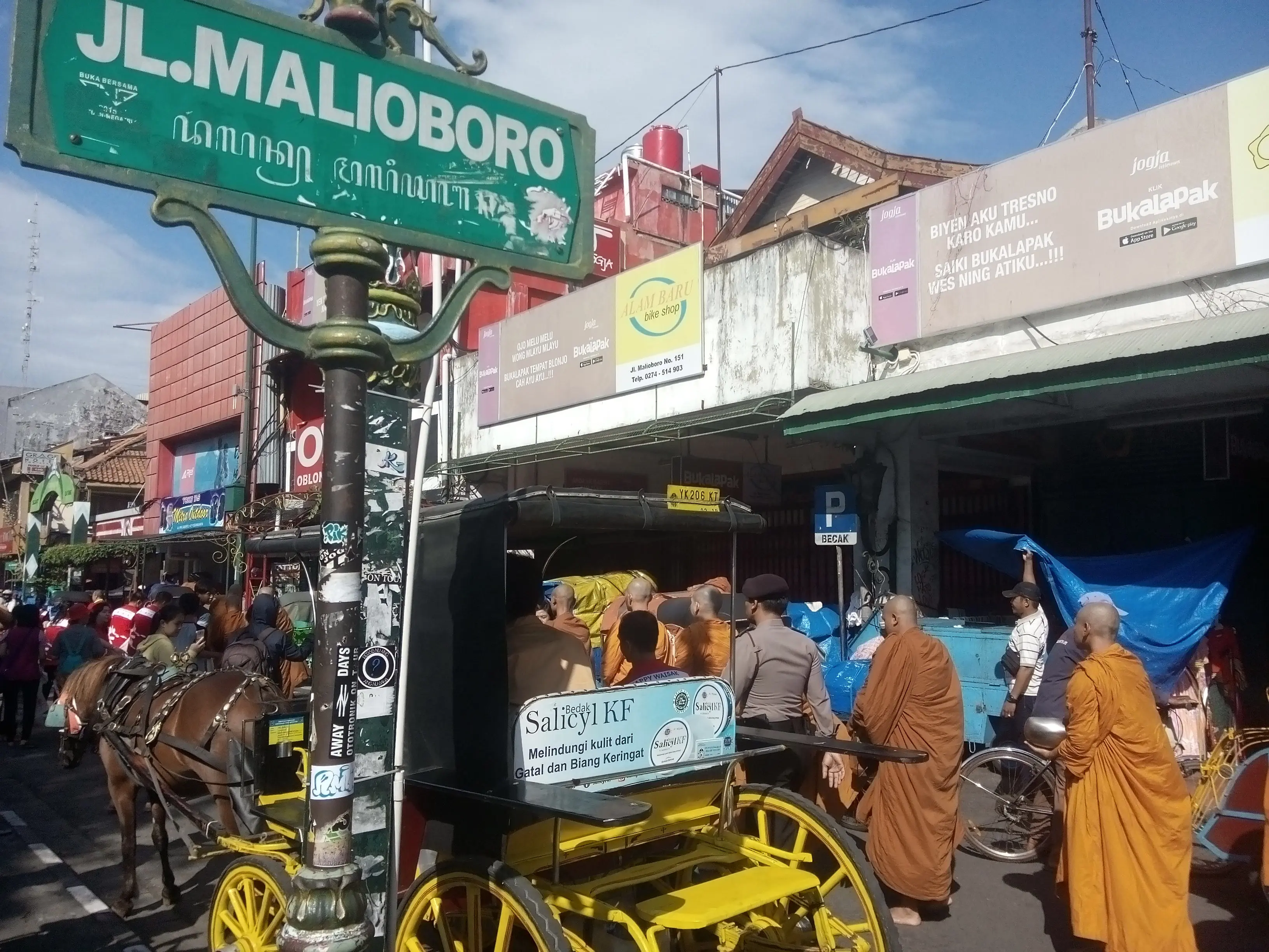 Kawasan Wisata Malioboro, Yogyakarta (Liputan6.com/Yanuar H).