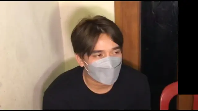 Billy Syahputra saat melayat ke kediaman Sapri