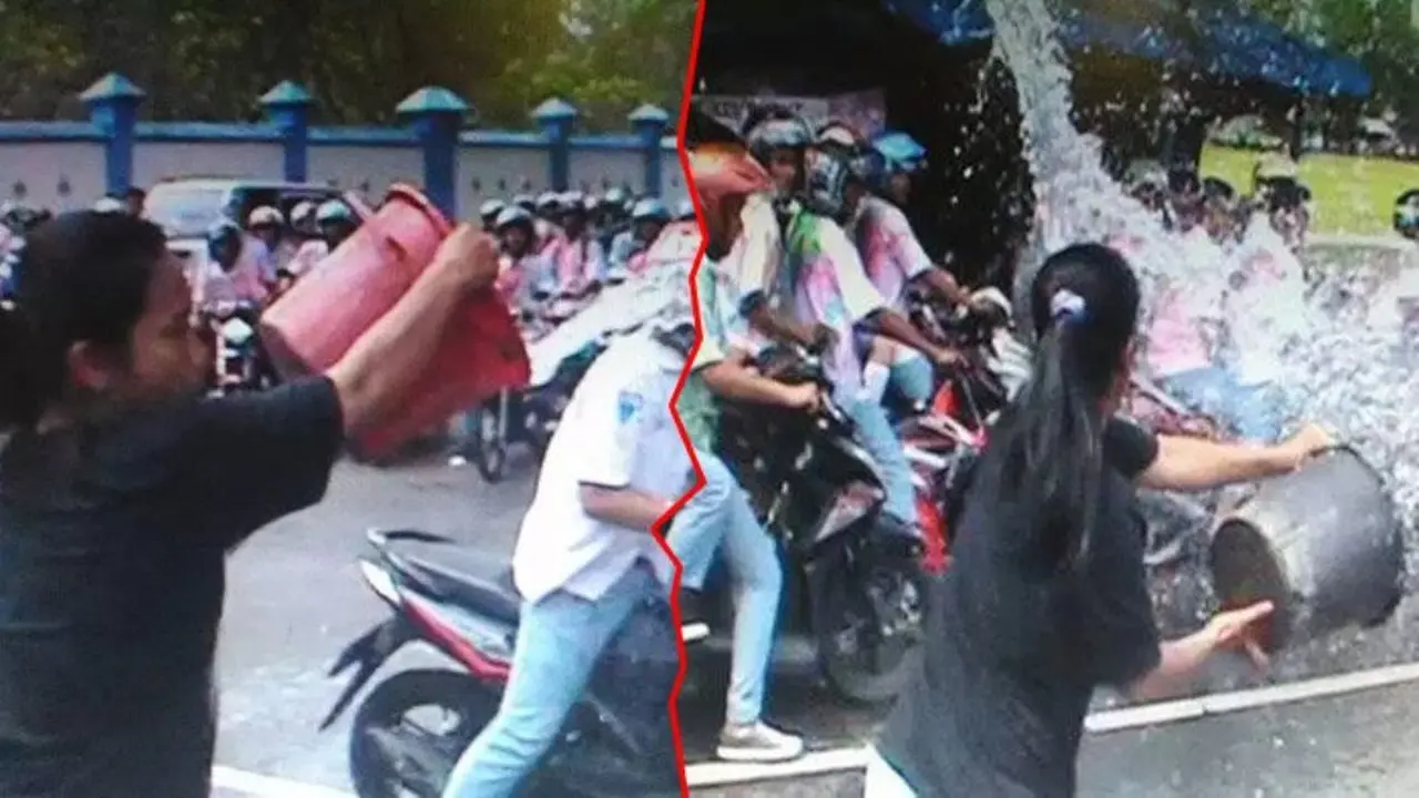 Ini Aksi Emak-emak yang Bikin Kamu Geleng Kepala Sekaligus Bangga