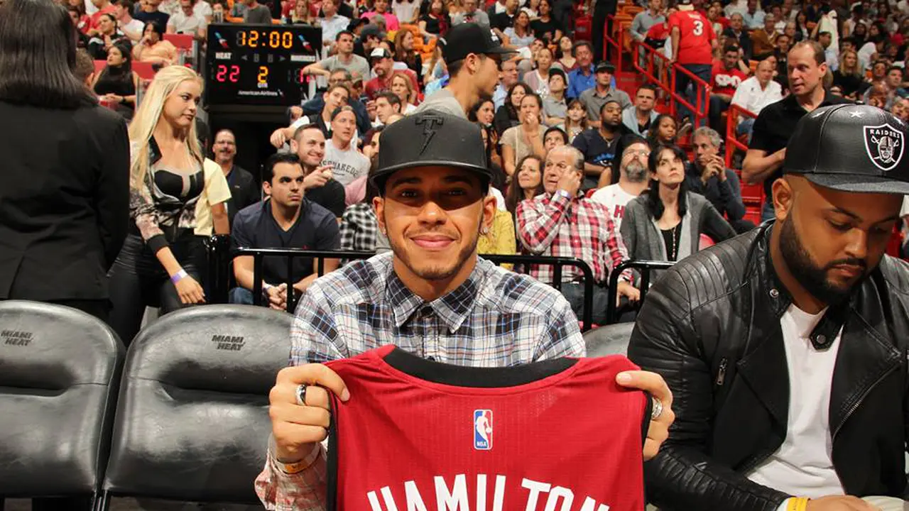 Hamilton Nonton NBA