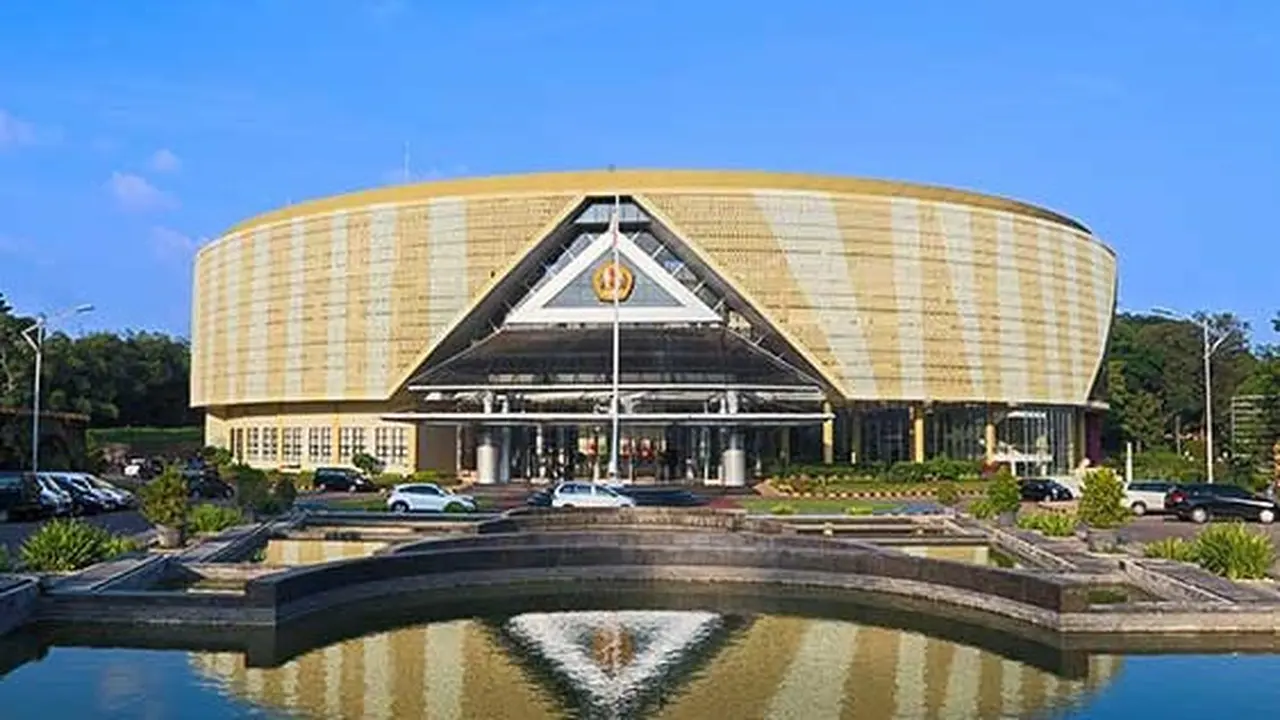 Universitas Padjadjaran (Unpad) di Jatinagor, Jawa Barat.