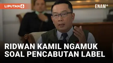 Ridwan Kamil Ngamuk Tahu Label Gereja di Tenda Pengungsi Gempa Cianjur Dicopot