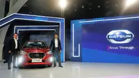New Datsun GO akhirnya resmi meluncur dengan sejumlah ubahan. (Dok Datsun)