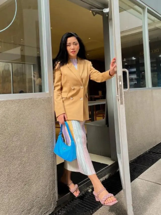 Resmi Bercerai, Ini 6 Potret Terbaru OOTD Rachel Vennya Makin Stylish