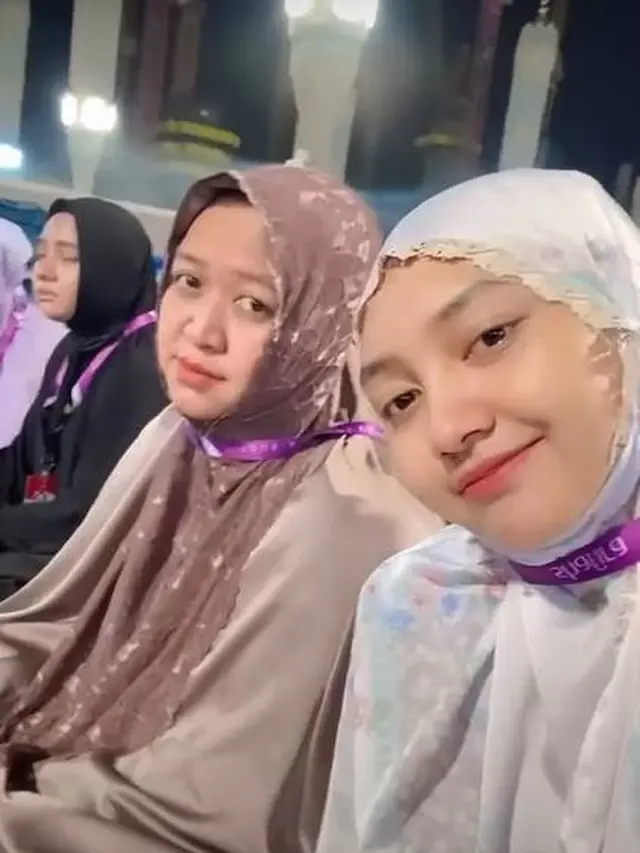 Jalani Ibadah Umrah, Ini 6 Potret Jihan Audy saat Berada di Mekah