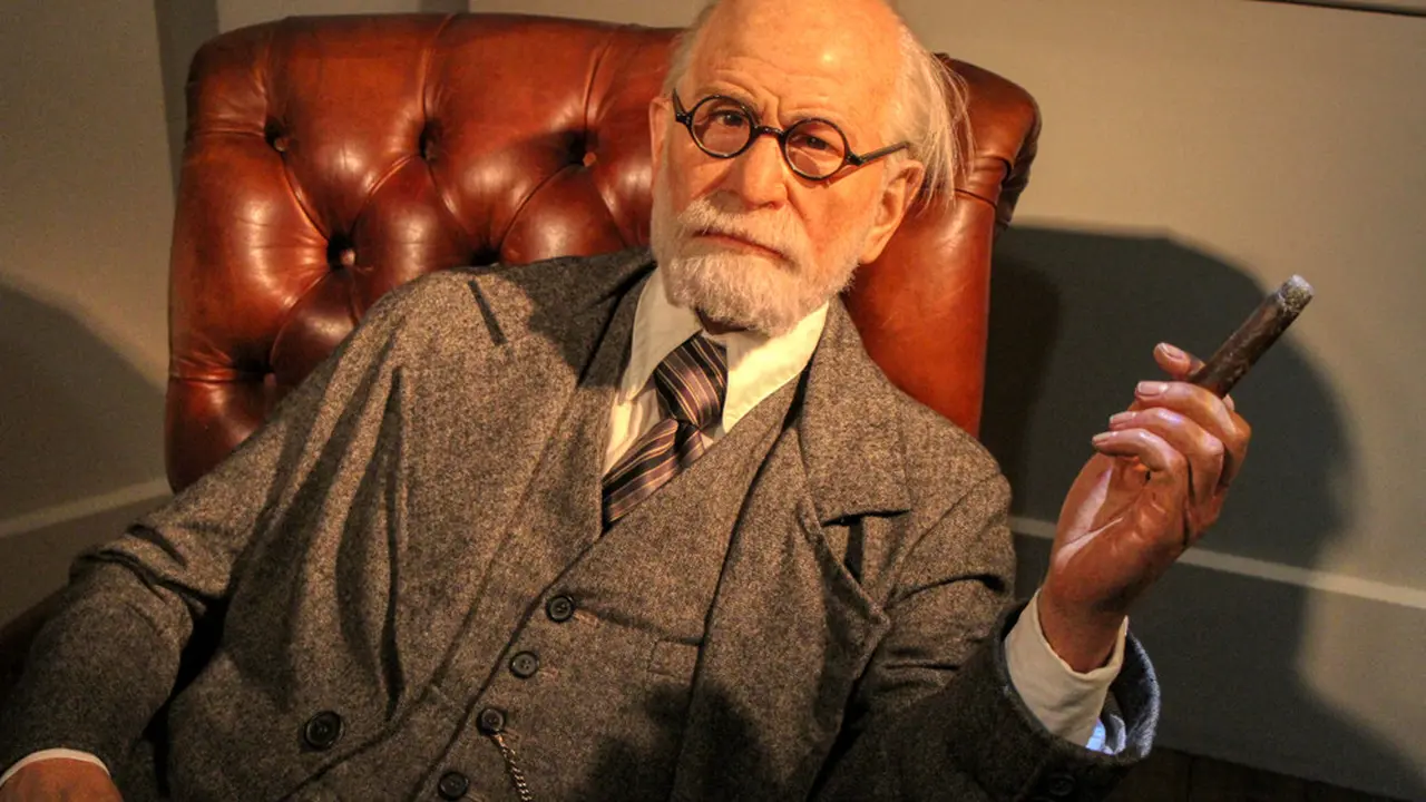 Sigmund Freud.