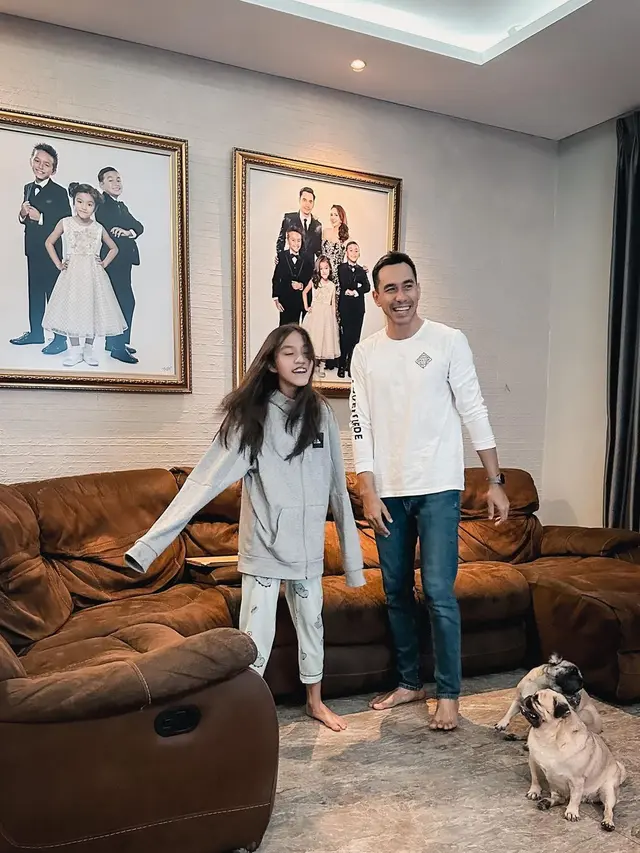 Darius Sinathrya dan Sabrina (Instagram/darius_sinathrya)