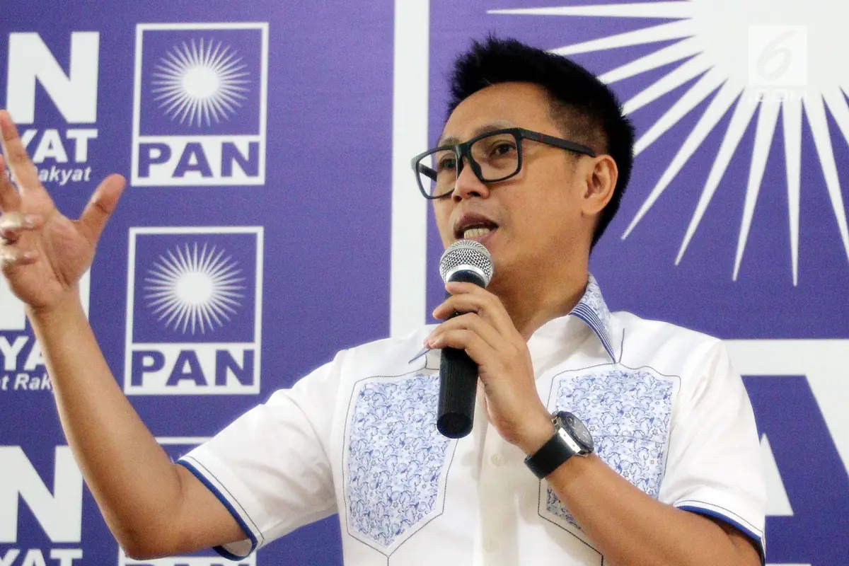 Eko Patrio Pimpin Konsolidasi Bakal Caleg PAN DKI
