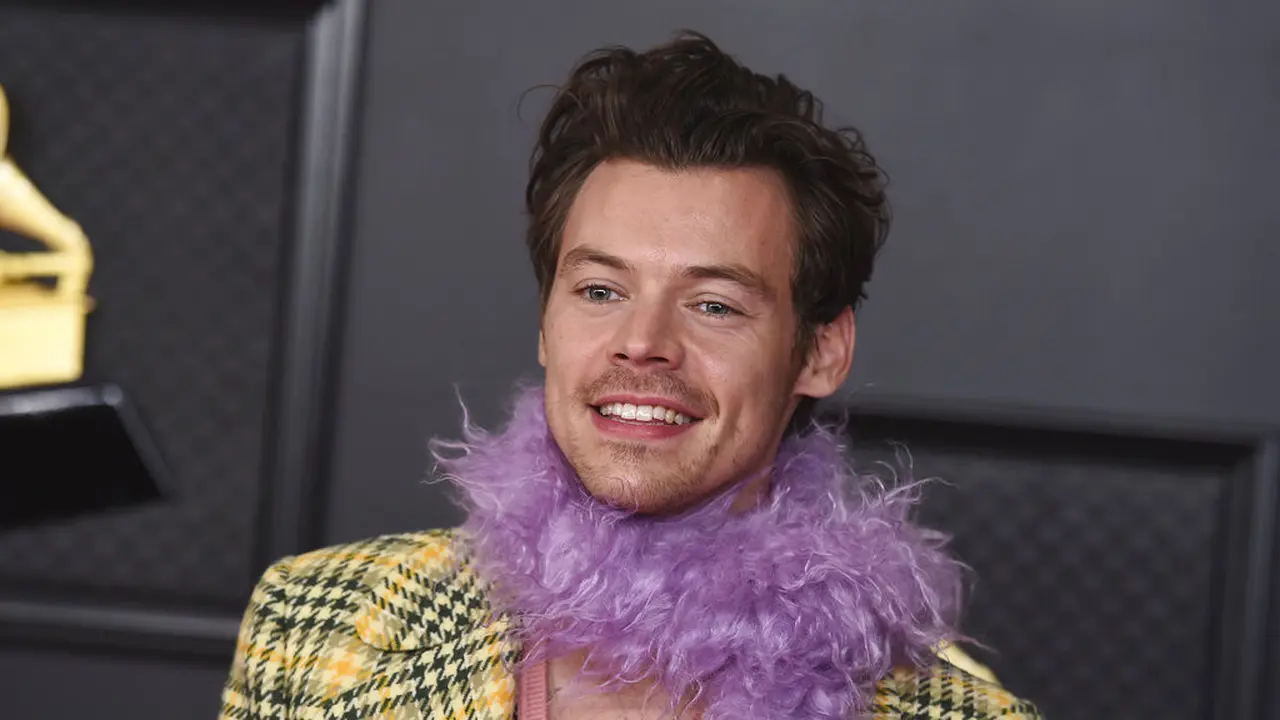 Harry Style (Photo by Jordan Strauss/Invision/AP, File)