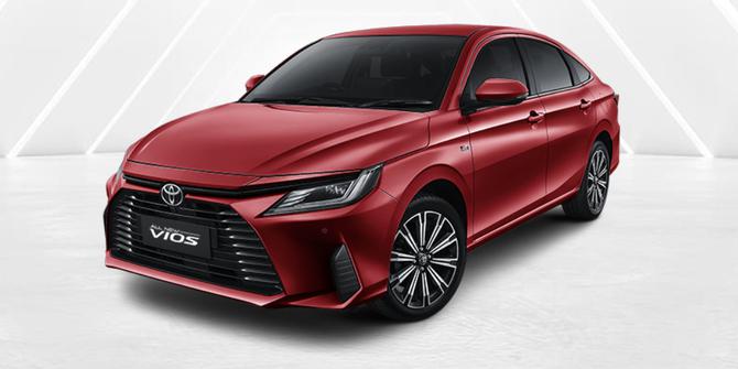 Incar All New Toyota Vios? Segini Cicilan Tiap Bulannya
