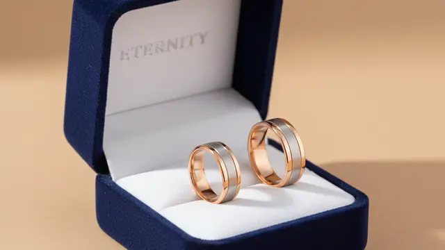 Model Cincin Nikah Tanpa Mata yang Elegan