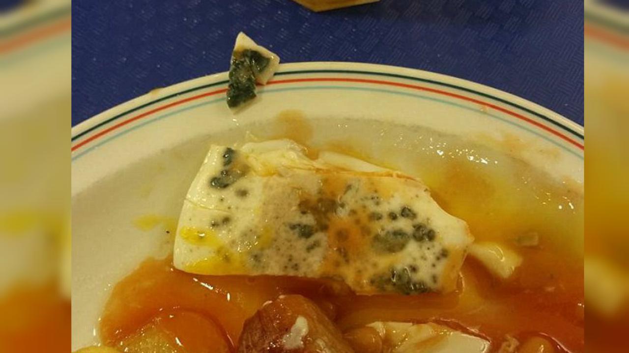 Tentara Disajikan Makanan Busuk Heboh di Media Sosial-01