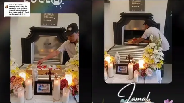 Momen Ikan Arwana Dikremasi Usai Mati Ini Viral, Jadi Sorotan Netizen