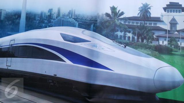 Pembebasan Lahan Kereta Cepat Rampung Akhir Tahun Ini
