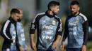 FOTO: Lionel Messi Mulai Latihan bersama Timnas Argentina