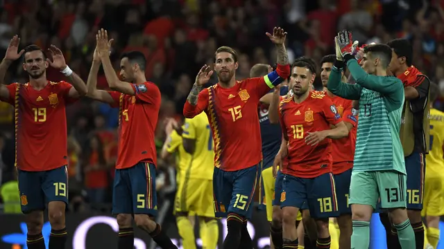 Timnas Spanyol