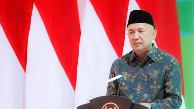 Menteri Koperasi dan UKM Teten Masduki
