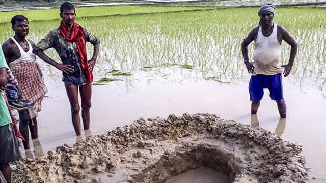 Meteorit di India