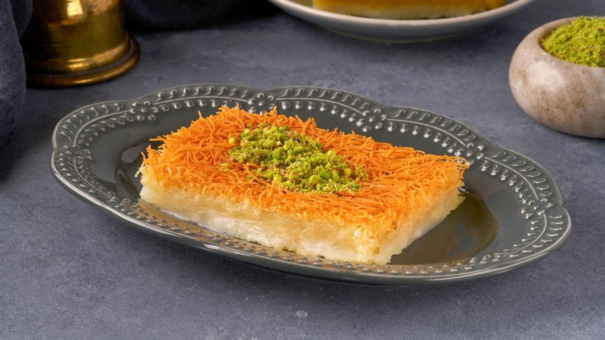 Resep Kunafa Camilan khas Timur Tengah